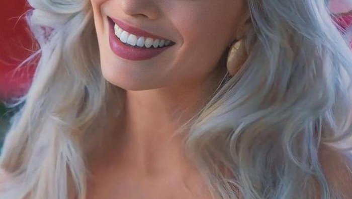 Transformasi Margot Robbie sebagai Barbie