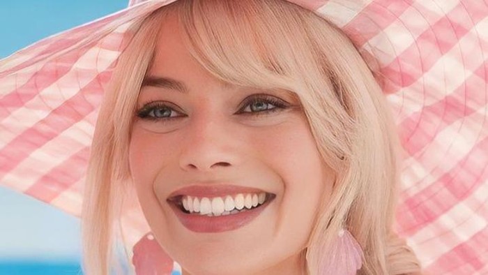 Transformasi Margot Robbie sebagai Barbie
