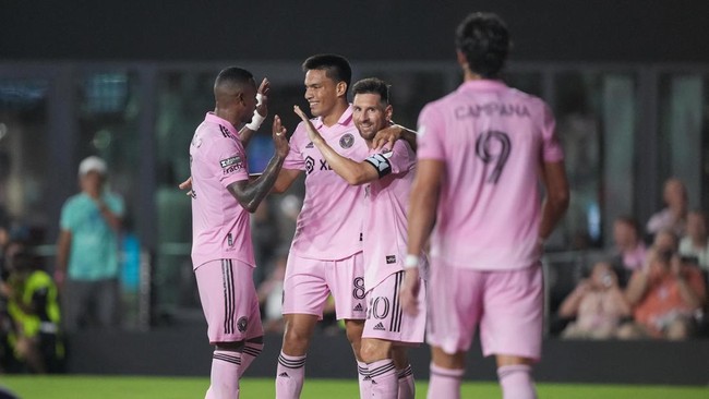 Pelatih Inter Miami Gerardo 'Tata' Martino gembira lantaran timnya bisa meraih kemenangan dengan tidak melulu bertumpu pada gol-gol yang dicetak Lionel Messi.