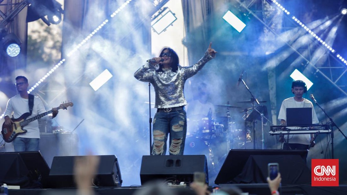 FOTO: Band Potret Hingga Titi DJ Meriahkan Panggung The 90's Festival