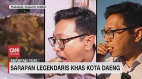 VIDEO: Sarapan Legendaris Khas Kota Daeng