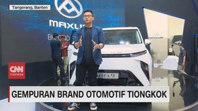 VIDEO: Gempuran Brand Otomotif Tiongkok
