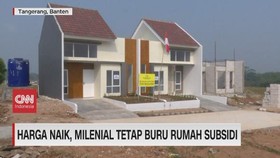 VIDEO: Harga Naik, Milenial Tetap Buru Rumah Subsidi