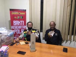 Sambut HUT ke-78 RI, Polres Jakbar Gelar Pengobatan Gratis di Slum Area