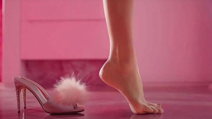 Transformasi Margot Robbie sebagai Barbie