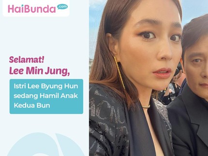 Selamat! Lee Min Jung, Istri Lee Byung Hun sedang Hamil Anak Kedua Bun