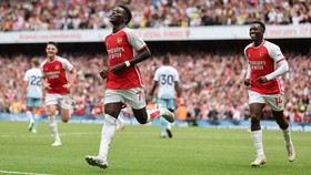 Hasil Liga Inggris: Arsenal Bekuk Nottingham 2-1, Timber Cedera