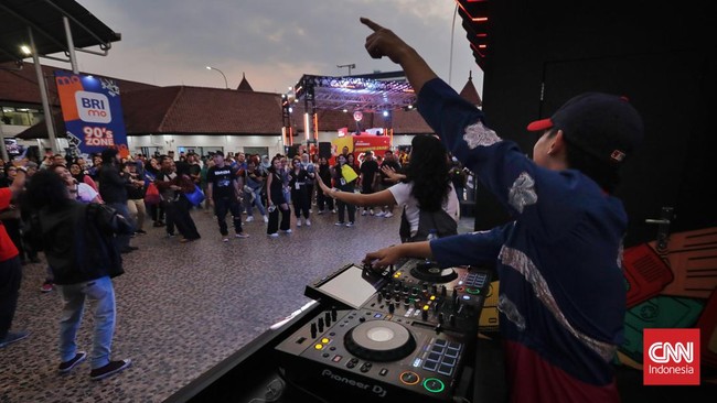 FOTO: Serunya Main Gim di The 90'S Festival