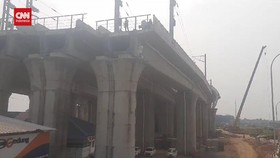 VIDEO: Melihat Progres Pembangunan Stasiun KA Cepat Halim