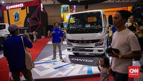KTB Siapkan Sistem Sewa Truk Listrik Fuso eCanter