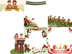 25 Twibbon Hari Pramuka 2023 Unik dan Gratis, Lengkap dengan Captionnya