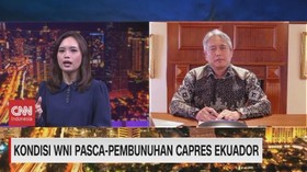 VIDEO: Kondisi WNI Pasca-Pembunuhan Capres Ekuador
