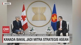 VIDEO: Kanada Bakal Jadi Mitra Strategi ASEAN