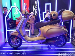 Vespa Elettrica Dijual Rp 198 Juta, Segini Harga Baterainya