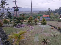 Wisata Bumi Cerah Bone Bolango, Keindahan Panorama Alam dari Atas Bukit