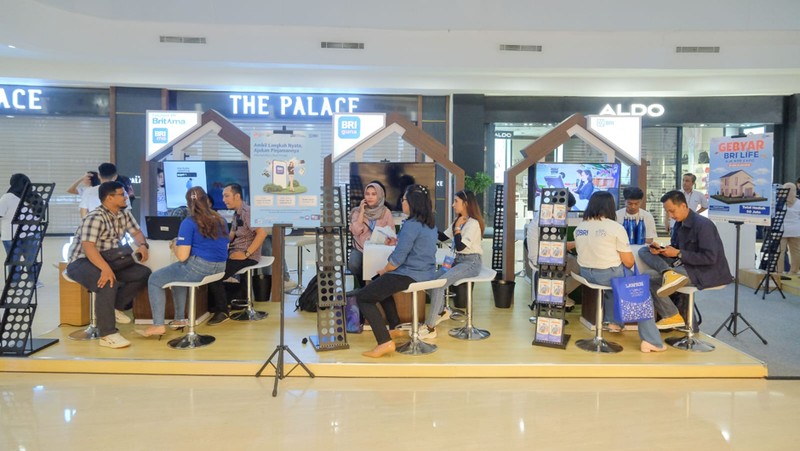 KPR BRI Tawarkan Bunga Menarik dan Bebas Ribet