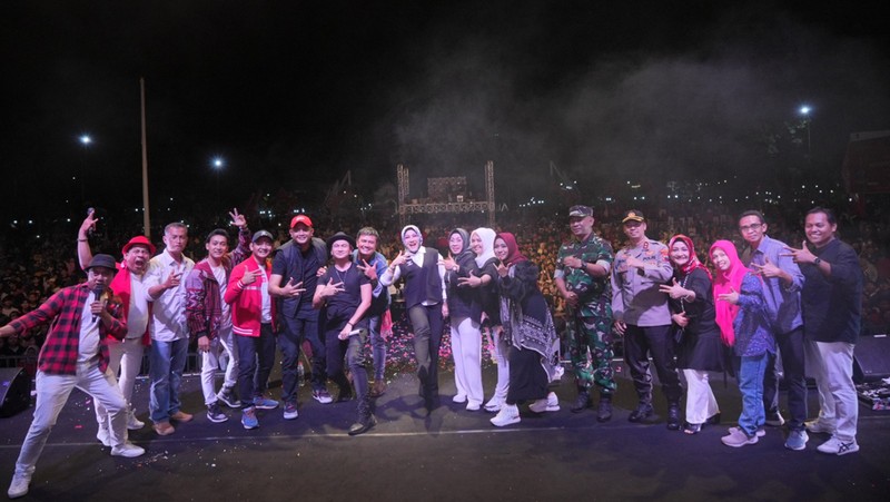 Pemkab Sajikan Konser Musik dan Kembang Api di HUT Klaten ke-219