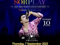Aldi Taher Gelar Konser SORPLAY di Medan, Harga Tiket Mulai Rp 75 Ribuan