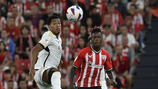 Real Madrid meraih kemenangan atas Athletic Bilbao pada pekan pertama Liga Spanyol di San Mames, Minggu (13/8) dini hari WIB.