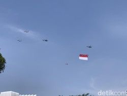 TNI AU Siapkan 30 Pesawat untuk Atraksi di Istana Saat HUT Ke-78 RI