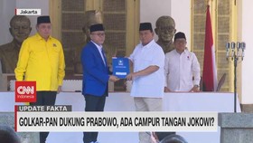 VIDEO: Benarkah Ada  Jokowi di Balik Dukungan PAN-Golkar ke Prab
