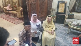 Ganjar Sowan ke Sinta Nuriyah-Yenny Wahid Agar Selaras Gagasan Gus Dur