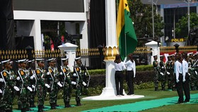Jokowi Cerita Anggota Paskibraka Asal Asmat Papua Harus Melaut 5 Hari