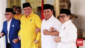 Airlangga Percaya Diri Menang Aklamasi di Munas Golkar