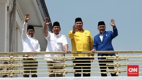 Golkar-PAN ke Prabowo, Relawan Ganjar Yakin Koalisi Masih Bisa Bubar