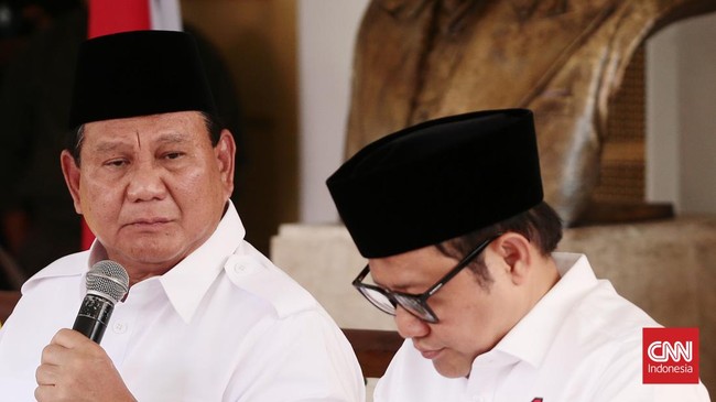 Wakil Ketua Umum PKB Jazilul Fawaid berkelakar soal keberlanjutan koalisi pendukung Prabowo Subianto di Pilpres 2024.