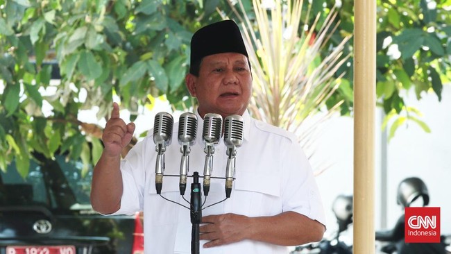 Kiai yang hadir dalam pertemuan dengan Prabowo mengatakan bacapres dari KIM itu menyebut bacawapresnya sudah mengerucut tinggal dua nama.