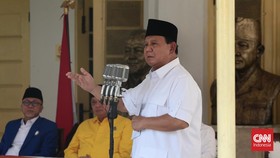 Prabowo Usai Koalisi 4 Partai: Kita Tak Malu Bagian dari Tim Jokowi