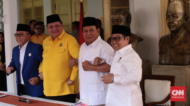 Prabowo Subianto menyampaikan pesan ini usai deklarasi dukungan dari PAN-Partai Golkar terhadap dirinya sebagai bacapres di Pilpres 2024 hari ini.