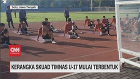 VIDEO: Kerangka Skuad Timnas U-17 Mulai Terbentuk