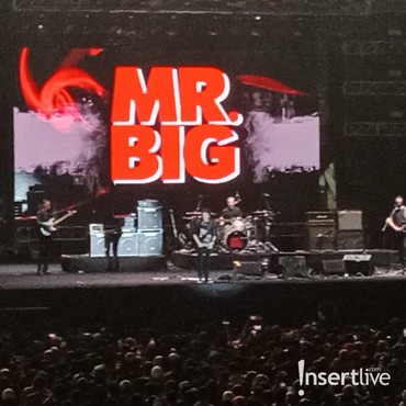 Mr. Big Tutup Hari Pertama 90's Festival 2023 Dengan Sangat Meriah
