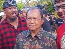 4 Parpol Deklarasi Prabowo Capres, Koster: Pak Ganjar di Bali 90%