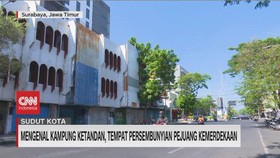 VIDEO: Mengenal Kampung Ketandan Surabaya