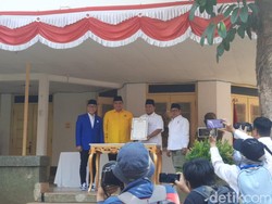 Prabowo: Kita Tidak Malu-malu Katakan Bagian Tim Pemerintahan Jokowi