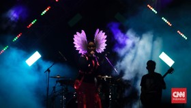 FOTO: Band Potret Hingga Titi DJ Meriahkan Panggung The 90's Festival