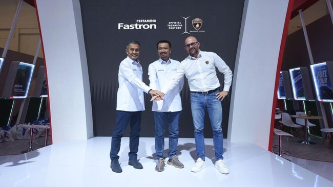 Pelumas Pertamina Fastron akan terus menjadi Official Technical Partner divisi balap supercar Lamborghini Squadra Corse hingga 2025.