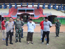 Penjelasan Pj Bupati soal Stadion GBK Jepara Rusak Usai Porprov Jateng