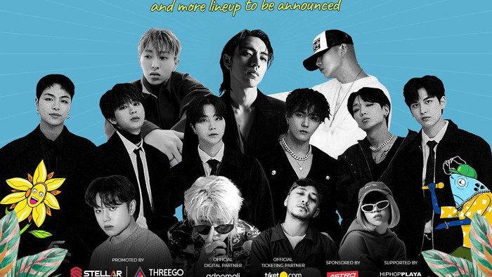 Sederet Musisi Korea Mulai dari iKON hingga Kep1er akan Turut Meriahkan Festival 'Asian Sound Syndicate Vol. 2' di JIEXPO Kemayoran