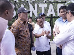Harapan Bahlil Jokowi Bisa Hadiri Groundbreaking Proyek Aguan cs di IKN
