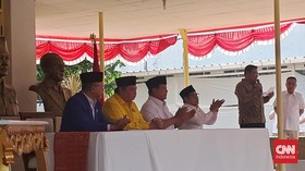 Gerindra, PKB, Golkar dan PAN Resmi Bangun Koalisi Pilpres 2024