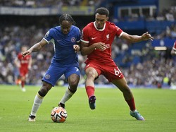 Seru! Chelsea Vs Liverpool 1-1 di Babak Pertama