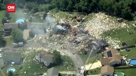 VIDEO: Ledakan Dahsyat Terjadi di Pemukiman Pennsylvania, 4 Tewas