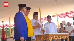 VIDEO: PAN dan Golkar Resmi Dukung Prabowo Presiden RI di Pilpres 2024