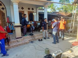 Mencekam, Bunyi Misterius Muncul dari Bawah Tanah di Sumenep