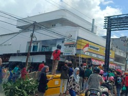 Toko Alat Motor di Kendari Diduga Dibakar Anak Pemilik yang ODGJ, Polisi Usut