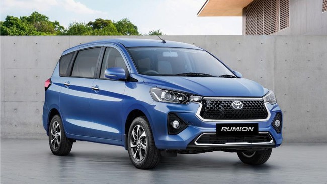 Toyota Rumion sebelumnya sudah dijual di Afrika Selatan tetapi kini diputuskan dijual juga di India.